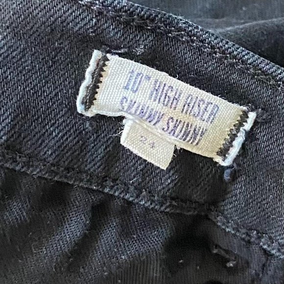 MADEWELL10″ High Rise Distressed Skinny Jean-24 - Picture 8 of 10